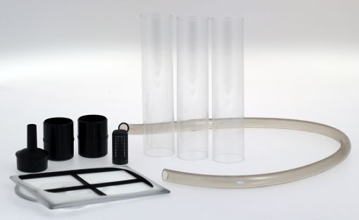 Components supplied in the 'Medium' Kit plus the Pump Unit